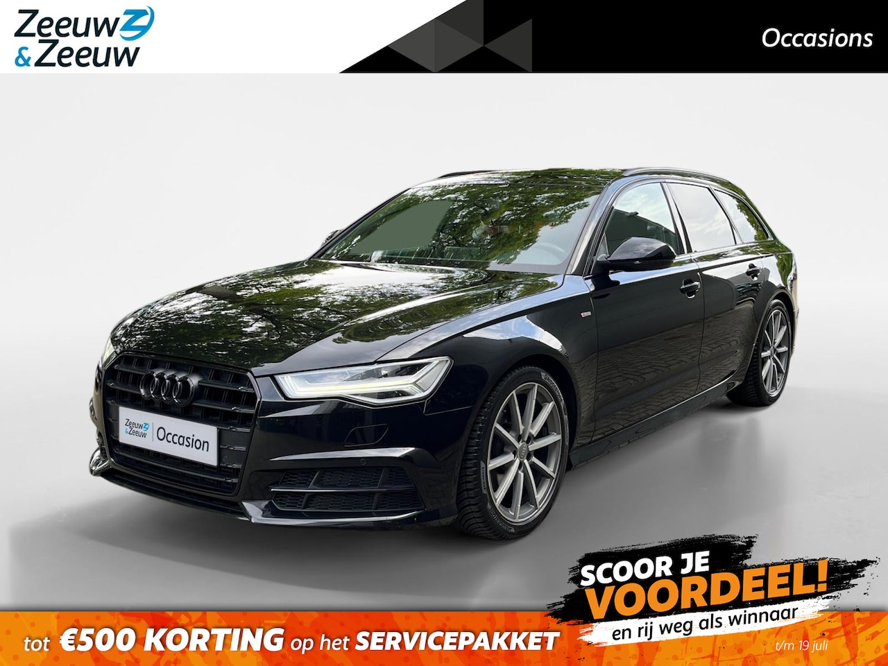 Audi A6 Avant - 1.8 TFSI ultra S line Edition 1.8 TFSI ultra S line Edition - AutoWereld.nl