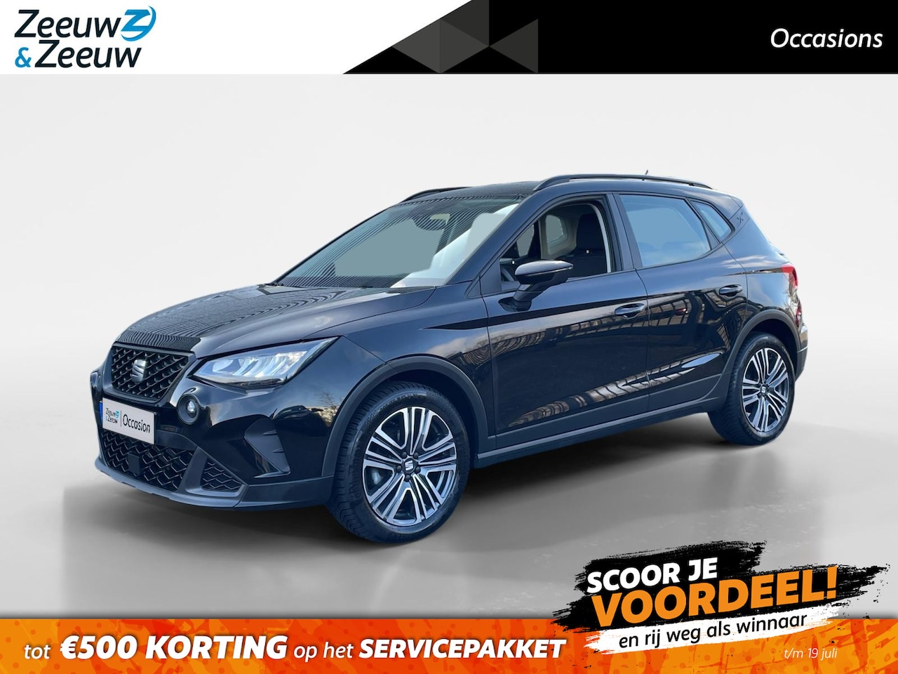 SEAT Arona - 1.0 TSI Style | Dealer onderhouden | Airco | Carplay mogelijk - AutoWereld.nl