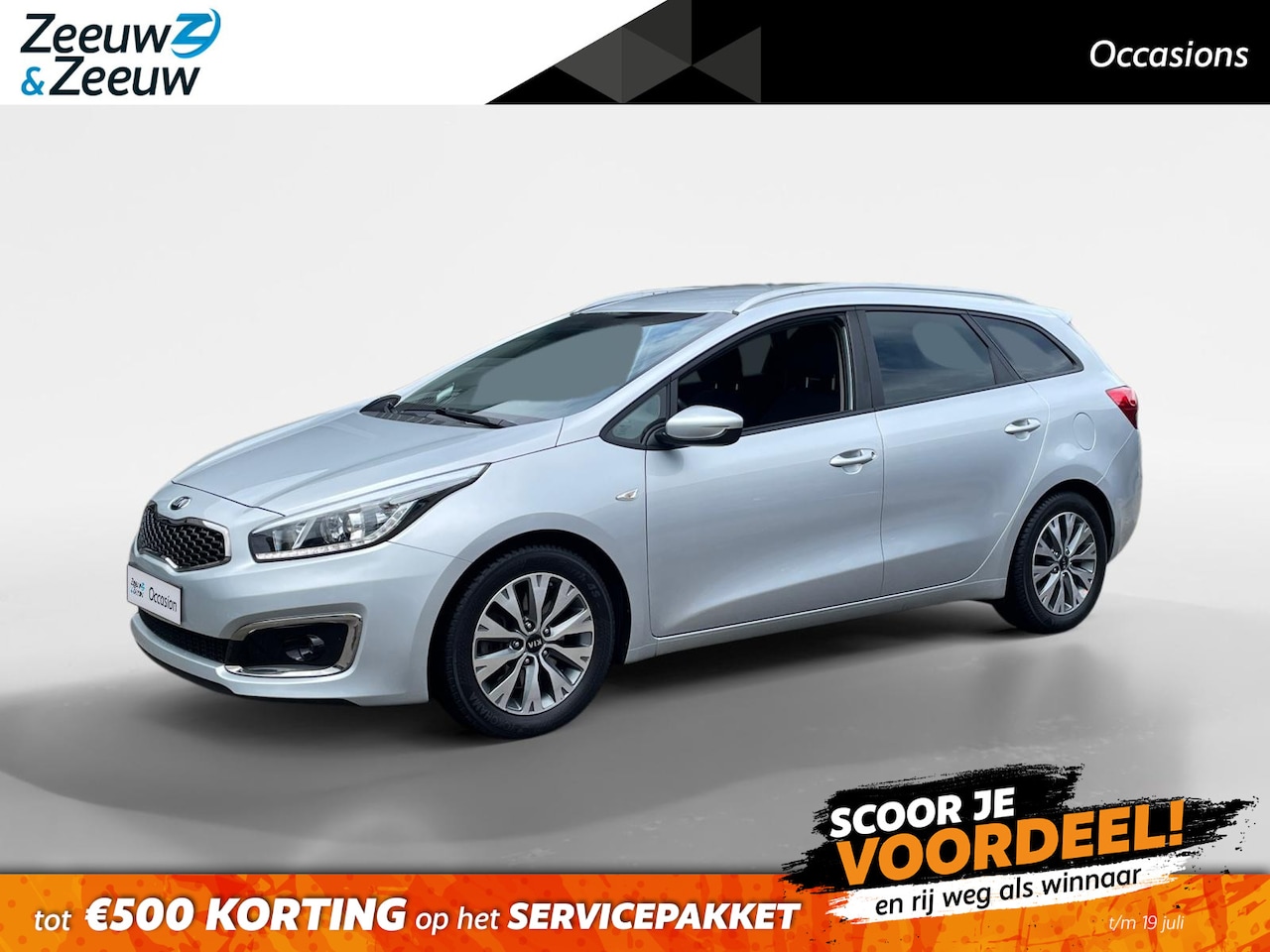 Kia Cee'd Sportswagon - 1.0 T-GDi Design Edition | Apple Carplay/Android Auto | Climate control | Navigatie | Lich - AutoWereld.nl