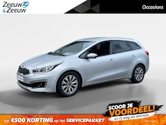 Kia Cee'd Sportswagon - 1.0 T-GDi Design Edition | Apple Carplay/Android Auto | Climate control | Navigatie | Lich