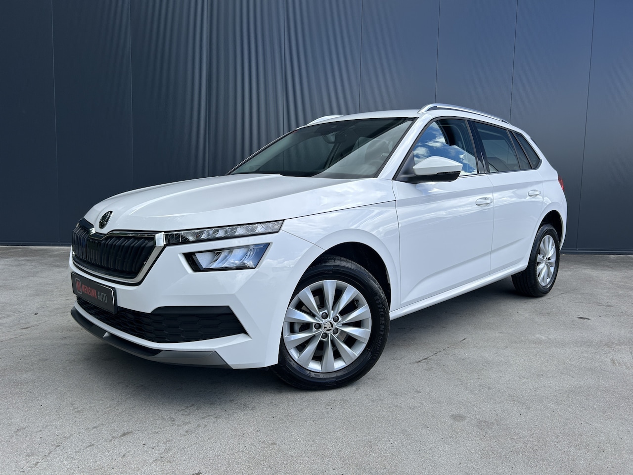 Skoda Kamiq - 1.0 TSI AUTOMAAT Ambition 1e EIGENAAR VIRTUAL COCKPIT CAMERA CRUISE NAVI - AutoWereld.nl