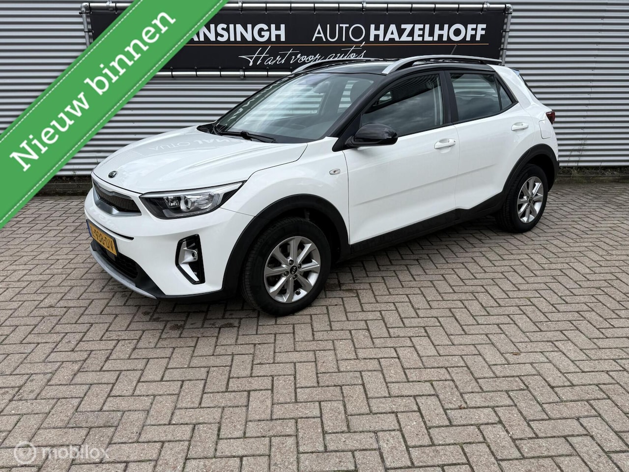 Kia Stonic - 1.0 T-GDi MHEV! DynamicLine | Airco | Camera | Apple Carplay/Android Auto | Zuinig! | - AutoWereld.nl