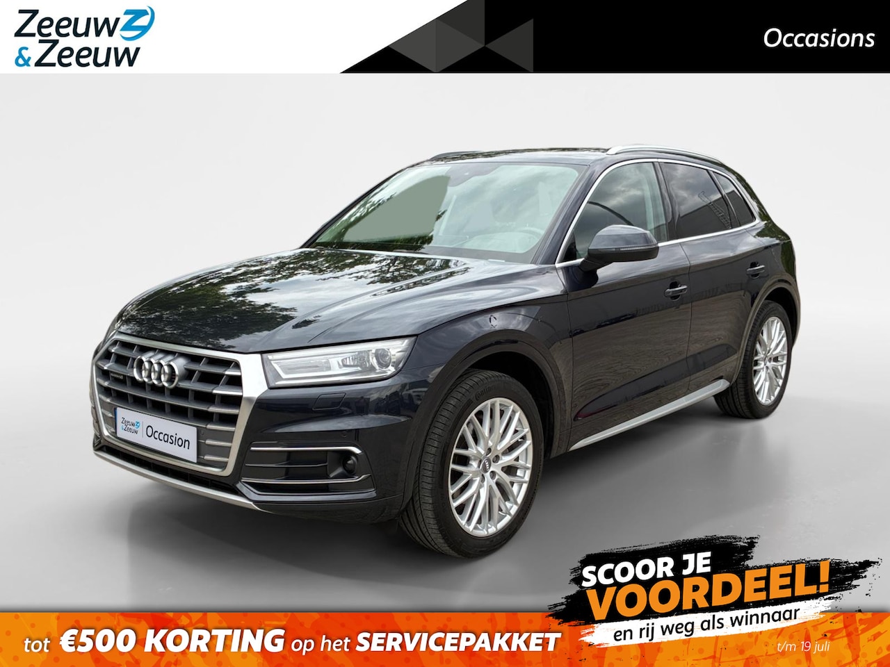 Audi Q5 - 2.0 TFSI quattro Design Pro Line Plus | SCHUIFKANTELDAK | TREKHAAK - AutoWereld.nl