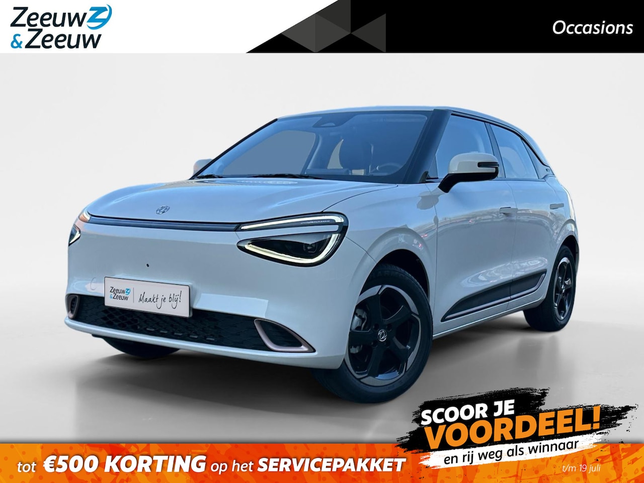 Dongfeng Box - Premium Edition 42 kWh UIT VOORRAAD | DIVERSE KLEUREN! | DIRECT RIJDEN - AutoWereld.nl