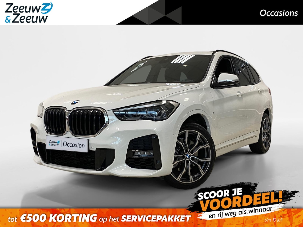BMW X1 - X-DRIVE | 2.0 HIGH EXECUTIVE | M-SPORT | PANODAK | LEDER | DEALERONDERHOUDEN | - AutoWereld.nl