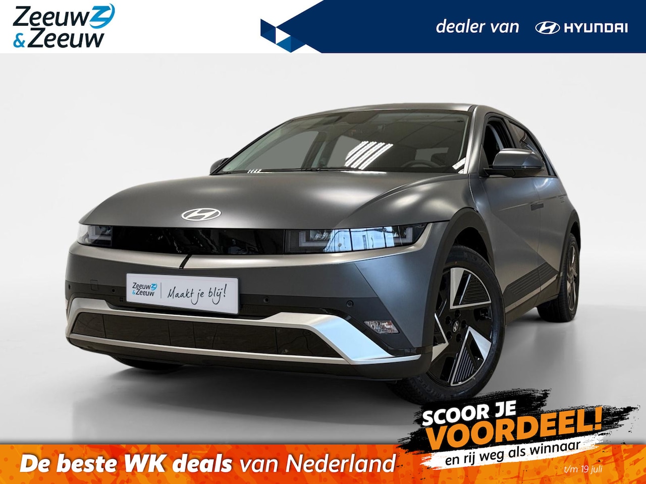 Hyundai IONIQ 5 - 63 KWH | PURE EDITION | NAVI | BOSE | - AutoWereld.nl
