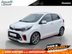 Kia Picanto - 1.2 CVVT GT-Line | Vol opties | Stoelverwarming | Leder | Climate |