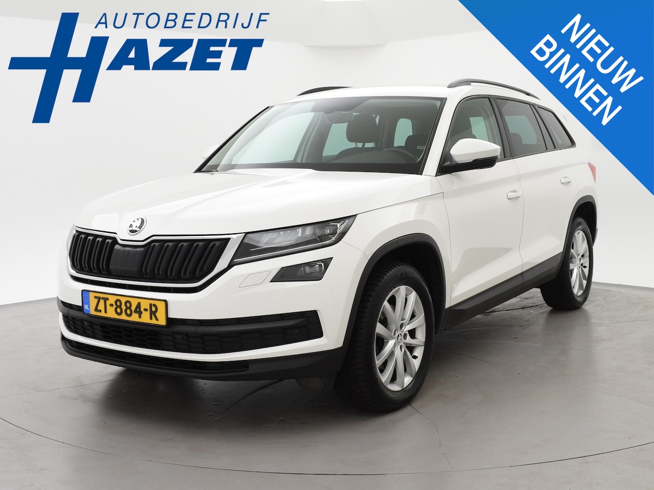 Skoda Kodiaq - 1.4 TSI ACT 150 PK DSG + LED | STOELVERWARMING | APPLE CARPLAY | NAVIGATIE | PRIVACY GLASS - AutoWereld.nl