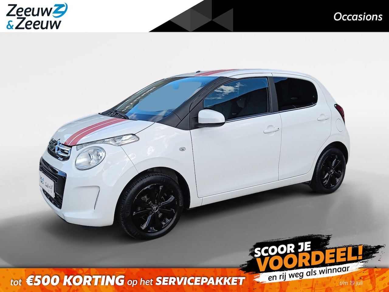 Citroën C1 - 1.0 e-VTi Shine | Lichtmetalen velgen | achteruitrijcamera | Privacy glass | Unieke kilome - AutoWereld.nl