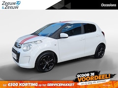 Citroën C1 - 1.0 e-VTi Shine | Lichtmetalen velgen | achteruitrijcamera | Privacy glass | Unieke kilome