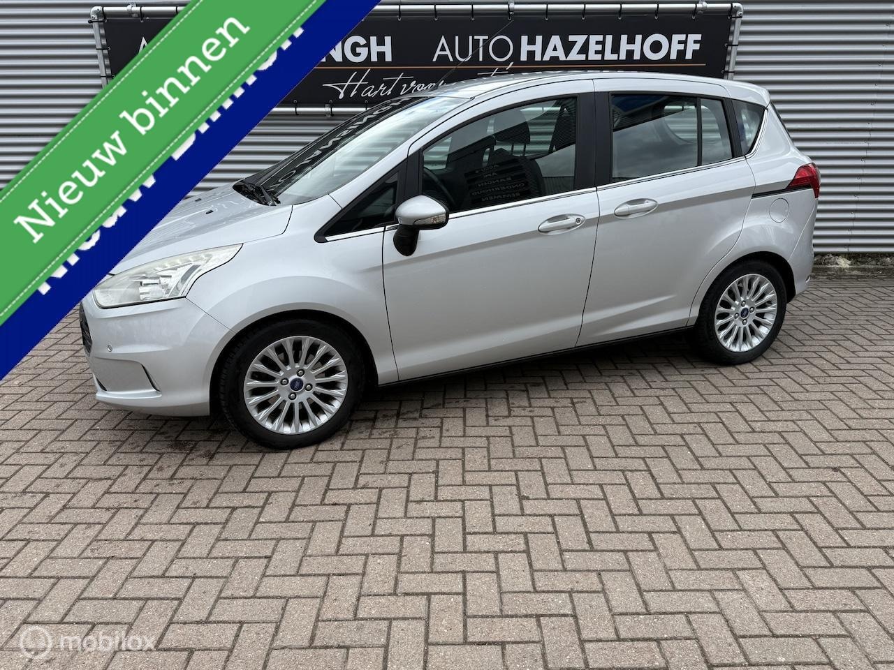 Ford B-Max - 1.0 EcoBoost Titanium als nieuw | Camera | PDC V+A | Navigatie | Cruise | Verwarmde Voorru - AutoWereld.nl