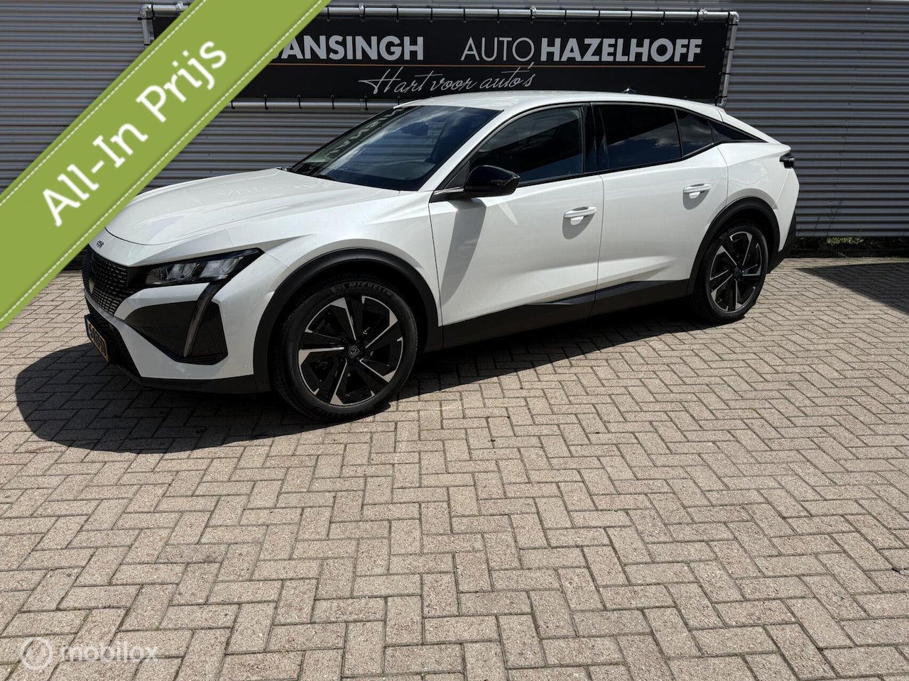 Peugeot 408 - 1.2 PureTech Allure Pack 130 Automaat | 1e Eigenaar | Ndl auto | DB riem al v.v. | Stoelve - AutoWereld.nl