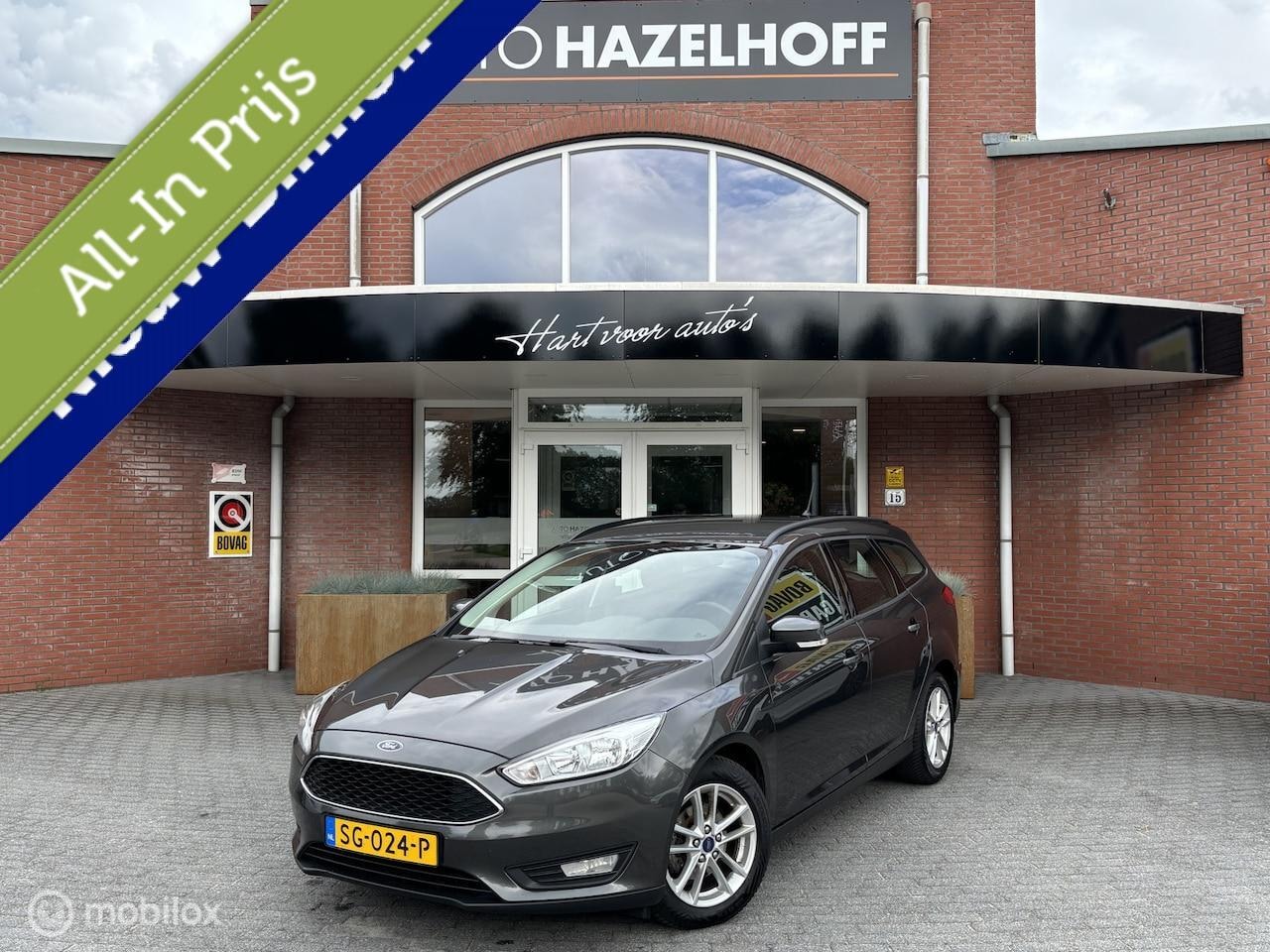Ford Focus Wagon - 1.0 Lease Edition Climate Control | Cruise | Apple Carplay/Android Auto | PDC Achter | RIJ - AutoWereld.nl