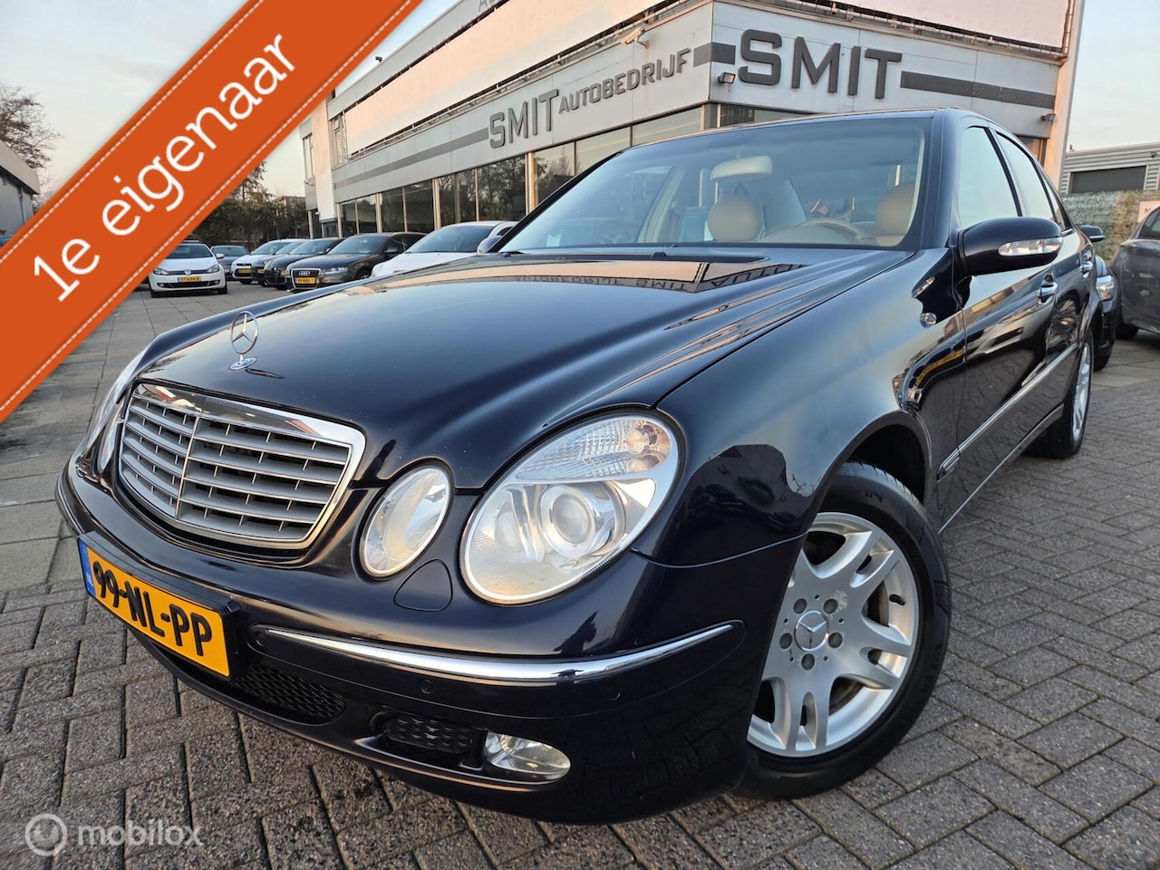 Mercedes-Benz E-klasse - 240 Avantgarde NLAuto/1eEigenaar/Trekhaak - AutoWereld.nl