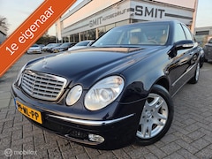 Mercedes-Benz E-klasse - 240 Avantgarde NLAuto/1eEigenaar/Trekhaak