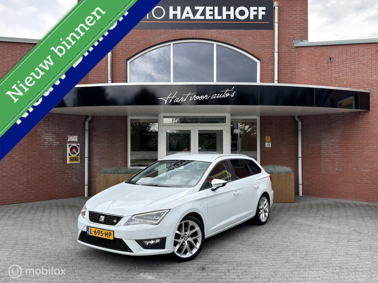 SEAT Leon ST - 1.4 TSI ACT FR Dynamic | ACC | Climate Control | Voorstoelen verwarmd | Sound | Half Leder - AutoWereld.nl