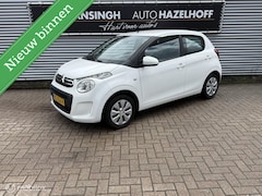 Citroën C1 - 1.0 e-VTi Feel slechts 111.339km | Airco | Zuinig | Nieuwe apk | Bluetooth | Led Dagrijver