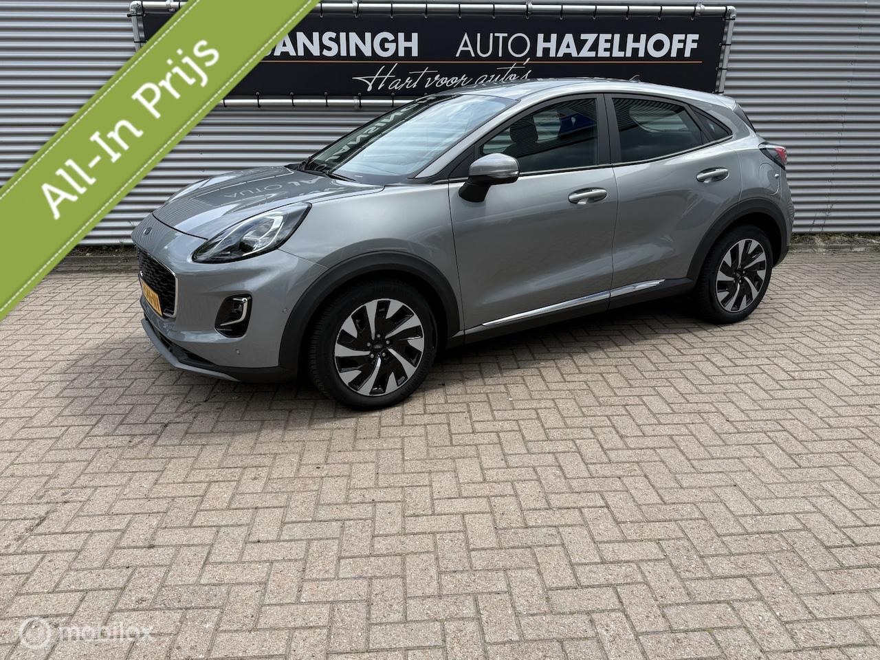 Ford Puma - 1.0 EcoBoost Hybrid Titanium 1e eigenaar Ndl Auto | Camera | Airco | Cruise | LED | PDC V+ - AutoWereld.nl