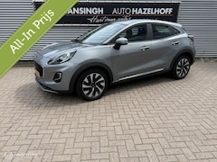 Ford Puma - 1.0 EcoBoost Hybrid Titanium 1e eigenaar Ndl Auto | Camera | Airco | Cruise | LED | PDC V+