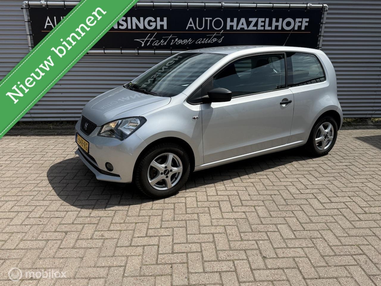 SEAT Mii - 1.0 Sport Connect | Airco | LM Velgen | Allseason Banden | Weinig km | Nieuwe apk | RIJKLA - AutoWereld.nl