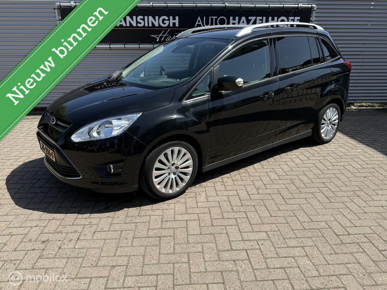 Ford Grand C-Max - 1.0 Edition Plus | Clima | Cruise | LM Velgen | Voorruitverwarming | Trekhaak | Privacy Gl - AutoWereld.nl
