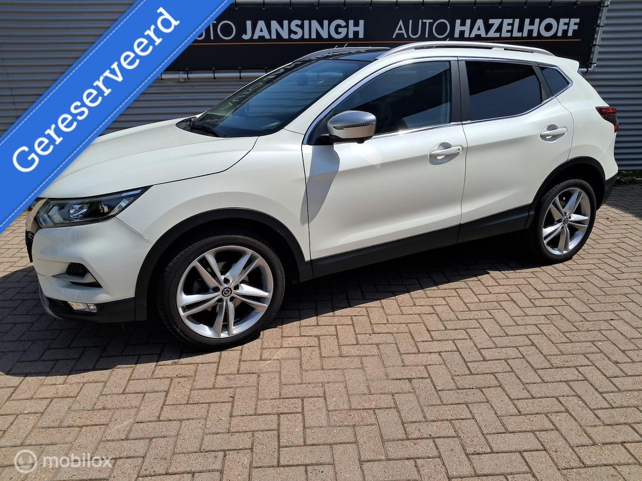 Nissan Qashqai - 1.3 N-Motion Met panoramadak | Clima | Cruise | Navigatie | Keyless | Panoramadak | Trekha - AutoWereld.nl