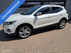 Nissan Qashqai - 1.3 N-Motion Met panoramadak | Clima | Cruise | Navigatie | Keyless | Panoramadak | Trekha