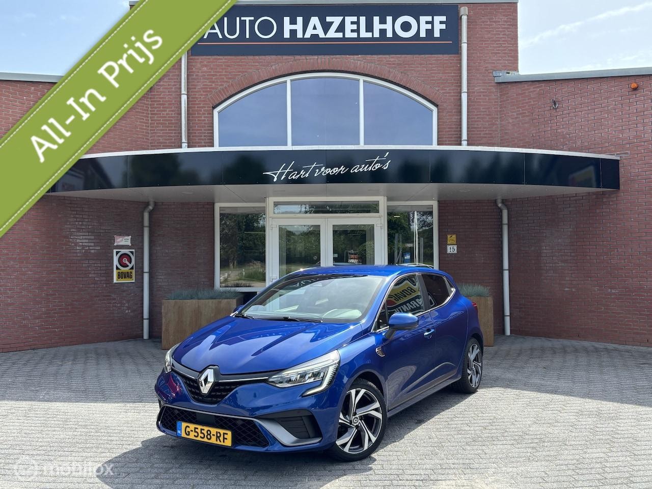 Renault Clio - 1.0 TCe R.S. Line | Keyless | Bose | Cruise | LED | Trekhaak | Camera V+A | PDC | stoelver - AutoWereld.nl