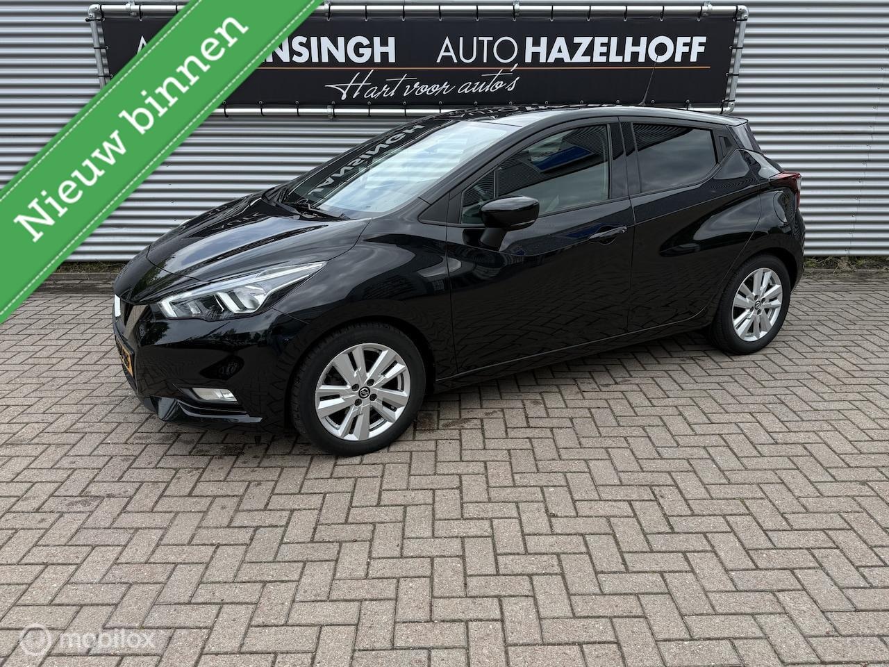 Nissan Micra - 1.0 IG-T Business Edition | Keyless | Camera | Stoelverwarming | Clima | Cruise | Privacy - AutoWereld.nl