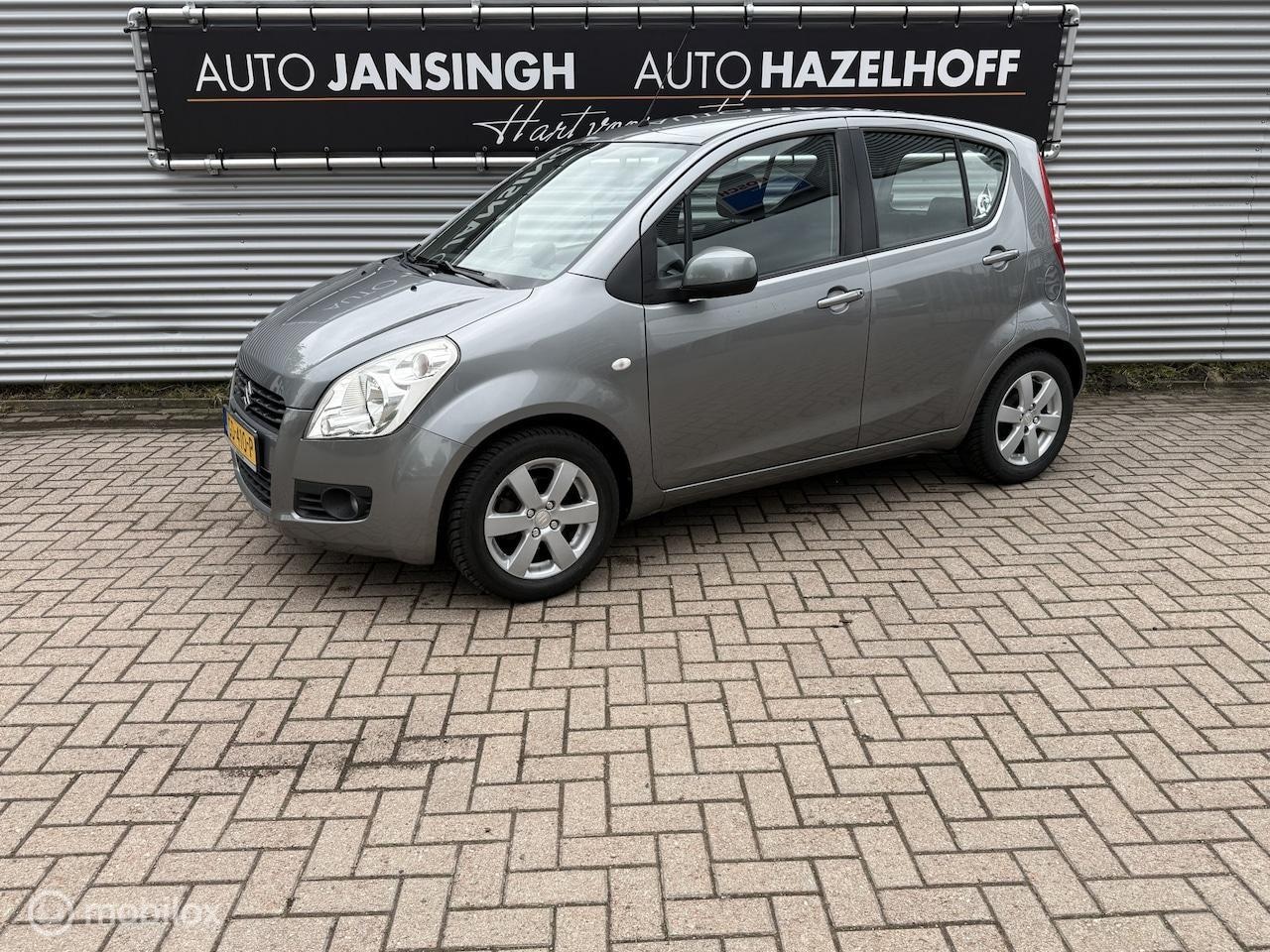 Suzuki Splash - 1.2 Comfort | Airco | Hoge Zit | Elekt. Ramen | Elekt. Spiegels | LM Velgen | Allseason Ba - AutoWereld.nl