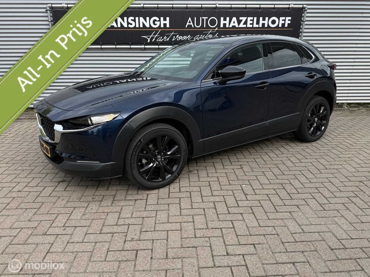 Mazda CX-30 - 2.0 e-SkyActiv-G M Hybrid Sportive Ndl auto | Stoelverwarming | Camera | Clima | Keyless | - AutoWereld.nl