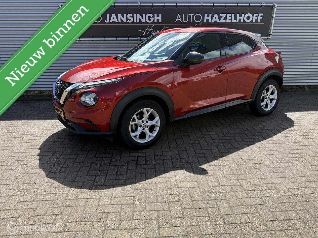 Nissan Juke - 1.0 DIG-T N-Connecta Slechts 62.074km | Camera | Clima | Keyless | Bluetooth | Cruise | LM - AutoWereld.nl