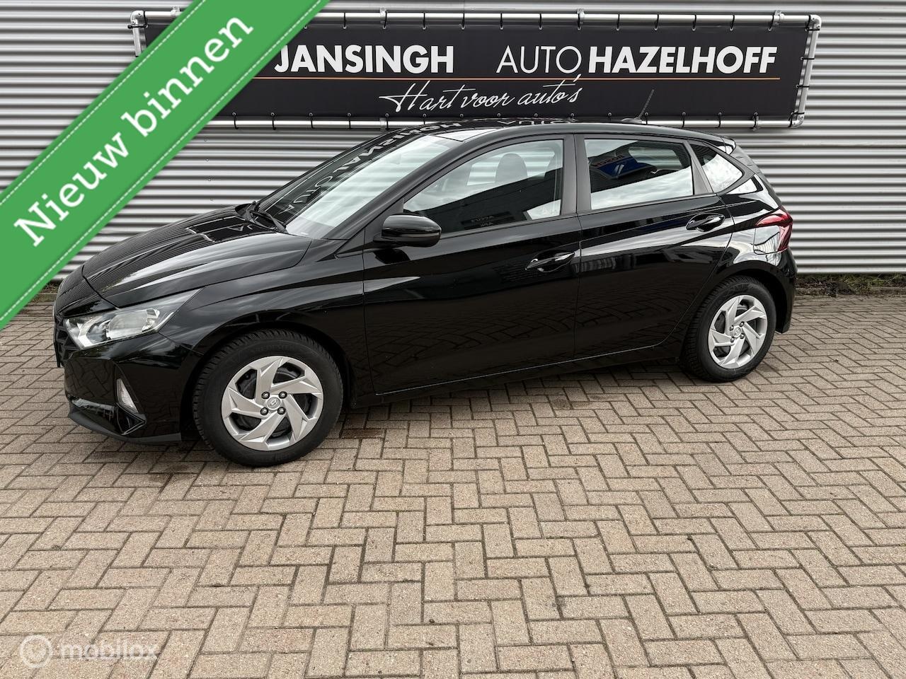 Hyundai i20 - 1.2 MPI i-Motion | Bluetooth | Airco | DAB | Elekt. Ramen | Cruise | Ndl Auto | RIJKLAARPR - AutoWereld.nl
