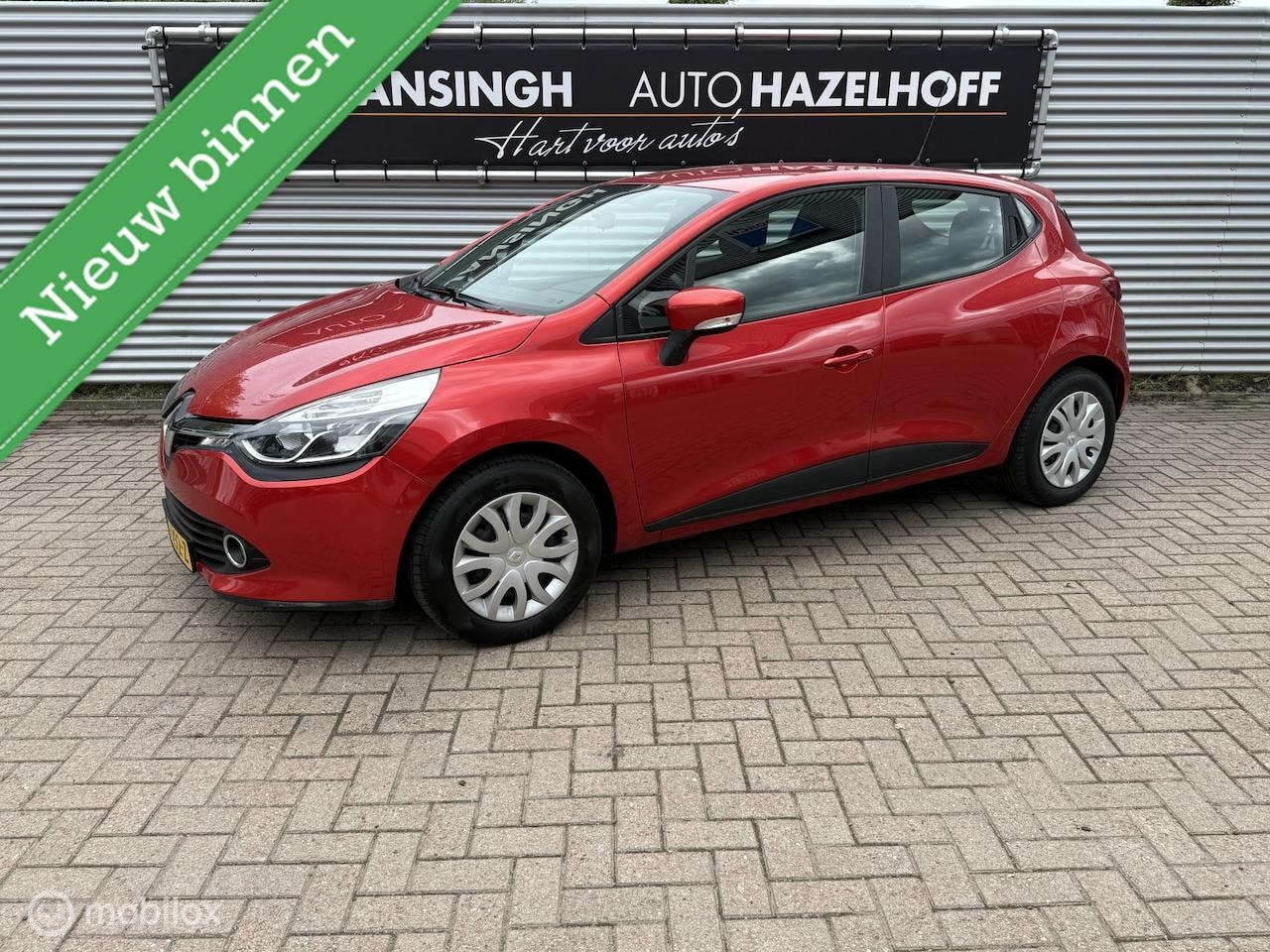 Renault Clio - 0.9 TCe Eco2 Dynamique | Navigatie | Cruise | Airco | Bluetooth | Elekt. Ramen | RIJKLAARP - AutoWereld.nl
