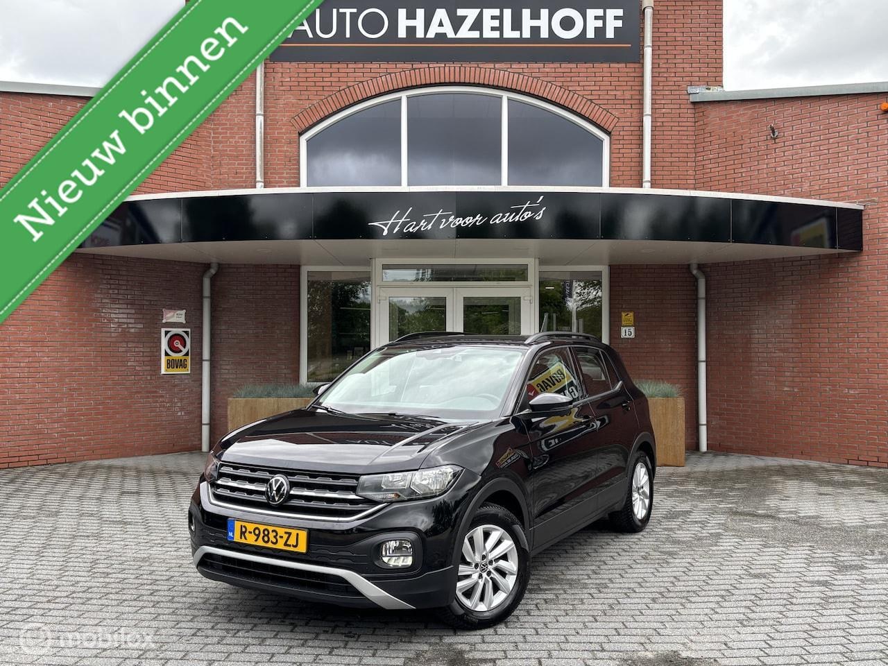 Volkswagen T-Cross - 1.0 TSI Life | Clima | Navigatie | ACC | Apple Carplay/Android Auto | LM Velgen | Rijstroo - AutoWereld.nl