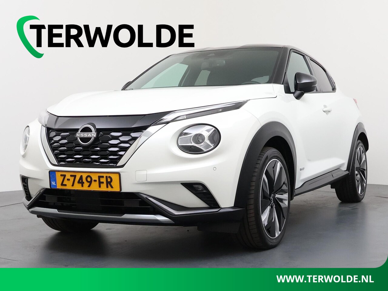 Nissan Juke - 1.6 Hybrid N-Design | Stoel-, Stuur- & Voorruitverw. | | Parkeercamera | Navigatie | - AutoWereld.nl