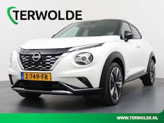 Nissan Juke - 1.6 Hybrid N-Design | Stoel-, Stuur- & Voorruitverw. | | Parkeercamera | Navigatie |