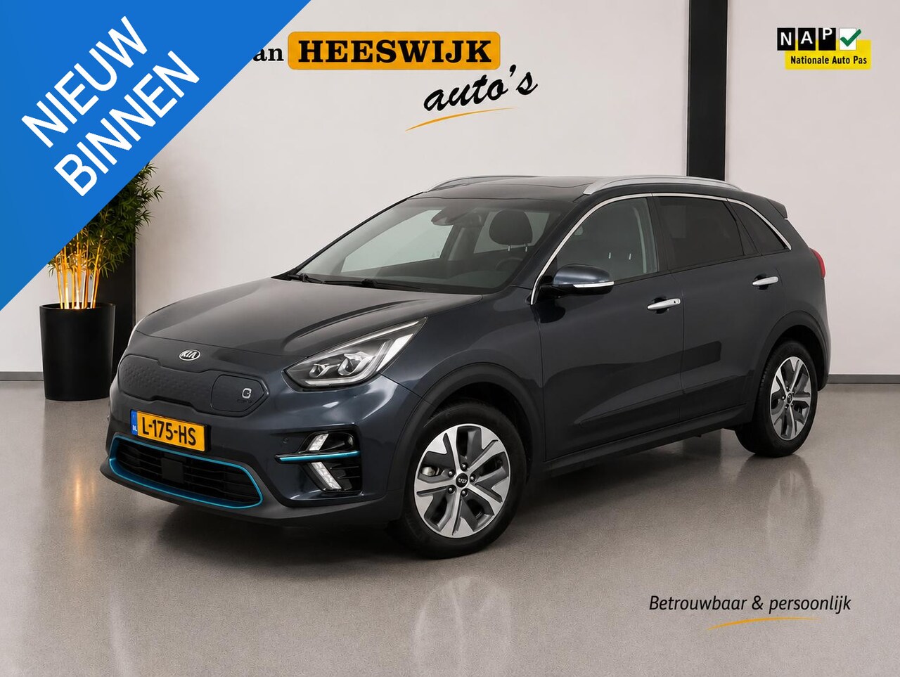 Kia e-Niro - DynamicPlusLine 39 kWh - AutoWereld.nl