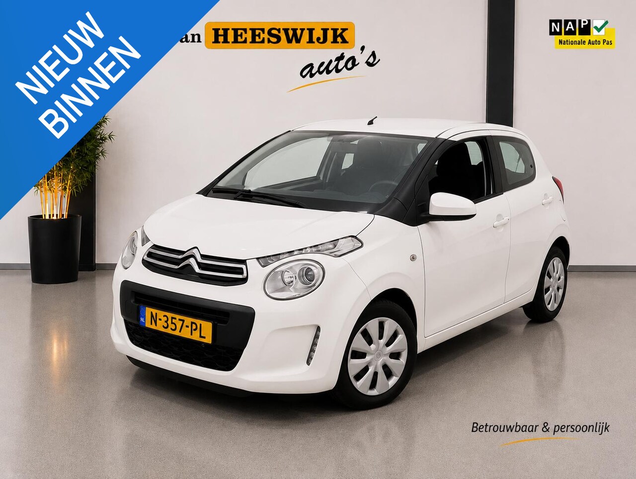 Citroën C1 - 1.0 VTi Feel 1.0 VTi Feel - AutoWereld.nl
