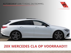 Mercedes-Benz CLA-klasse Shooting Brake - 180 AUT7 AMG NIGHT PAKKET PANORAMADAK SFEER CARPLAY TREKAAK MULTIBEAM KEY-LESS GO