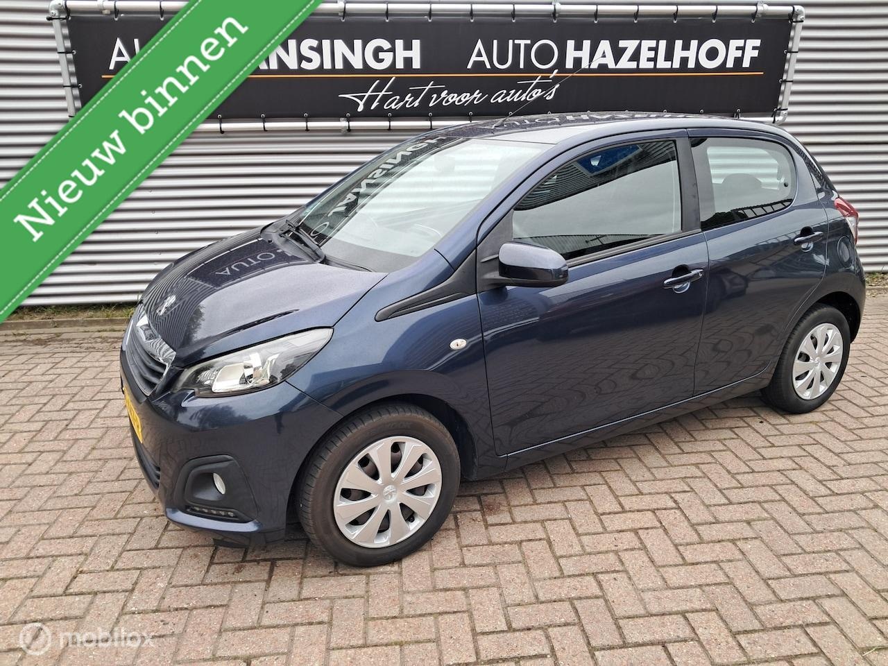 Peugeot 108 - 1.0 e-VTi Active | Airco | Ndl auto | Dealer onderhouden | Elekt. Ramen | RIJKLAARPRIJS IN - AutoWereld.nl