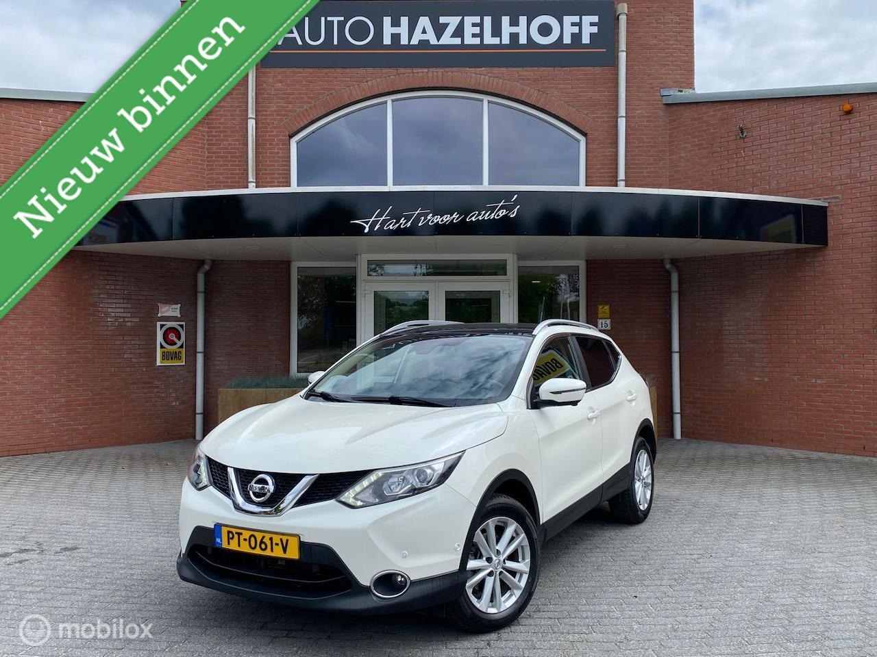Nissan Qashqai - 1.2 Business Edition Automaat | 360° Camera | Navi | Cruise | Lane Assist | Keyless Entry - AutoWereld.nl