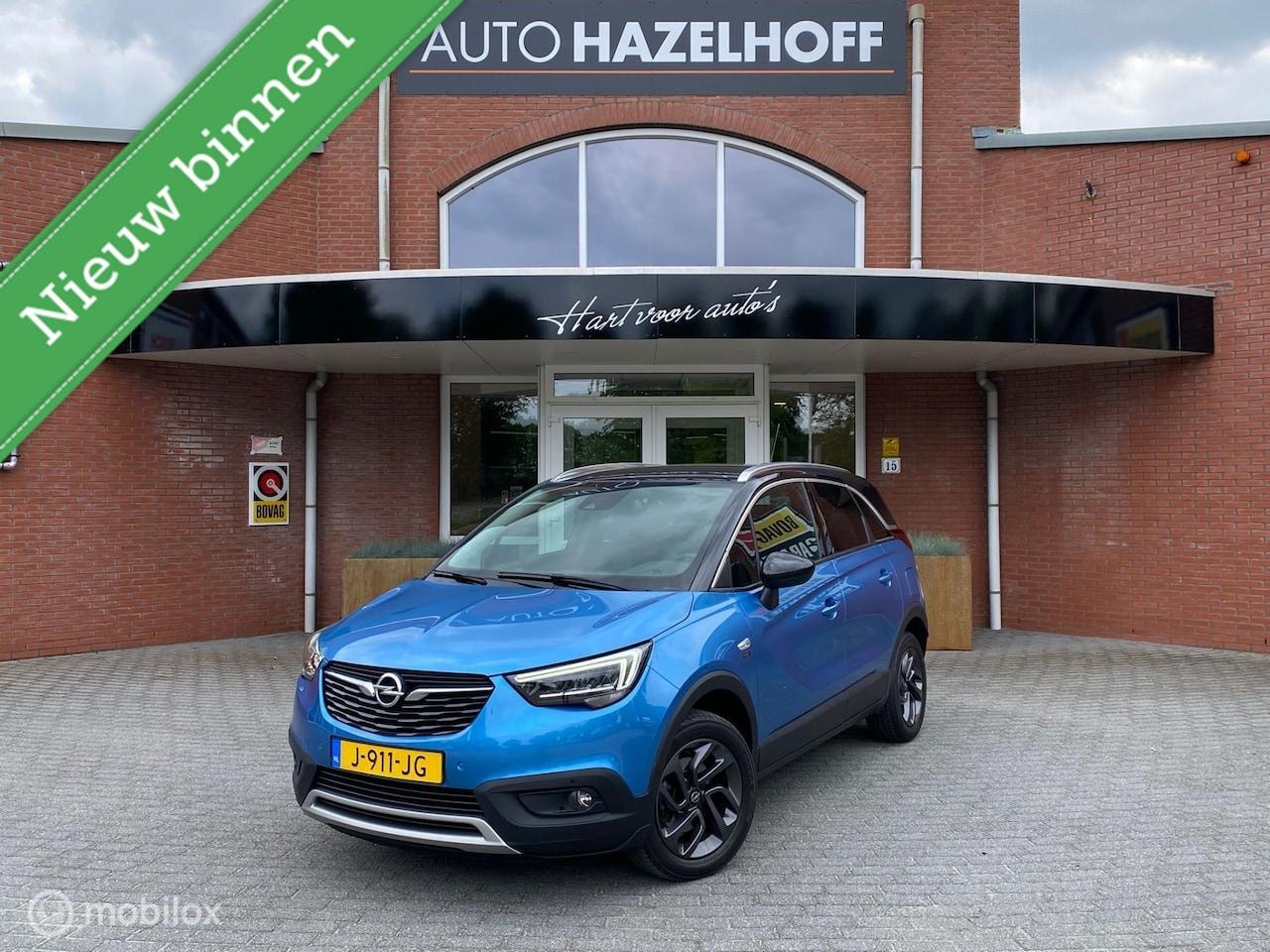 Opel Crossland X - 1.2 Turbo Edition 2020 Automaat | Clima | Navigatie | Camera | PDC | Stoel/Stuurverwarming - AutoWereld.nl