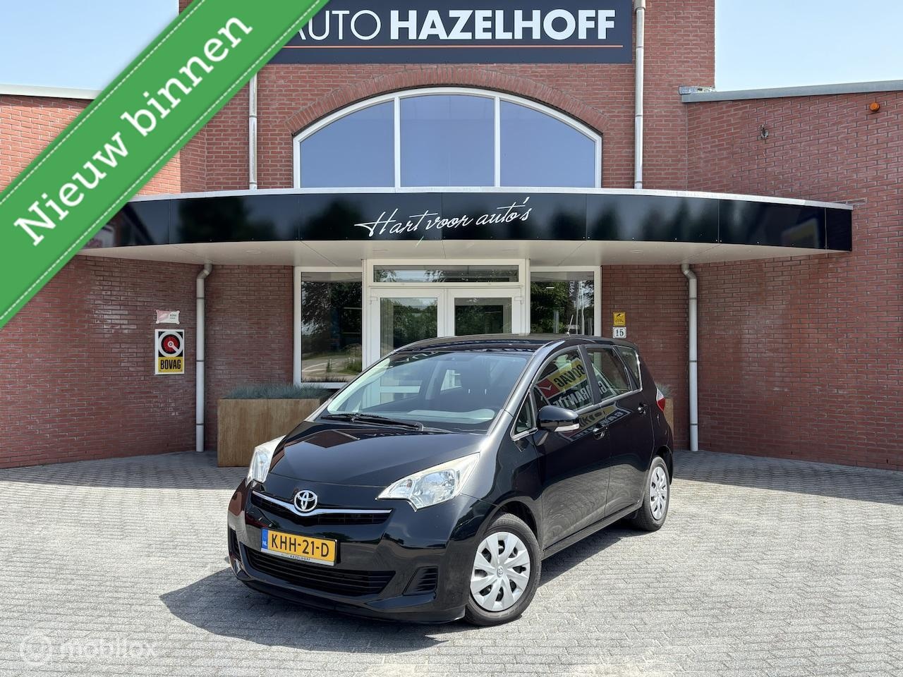 Toyota Verso S - 1.3 VVT-i Comfort | Airco | Hoge zit | Elekt. Ramen | Weinig Km | Elekt. Spiegels | RIJKLA - AutoWereld.nl