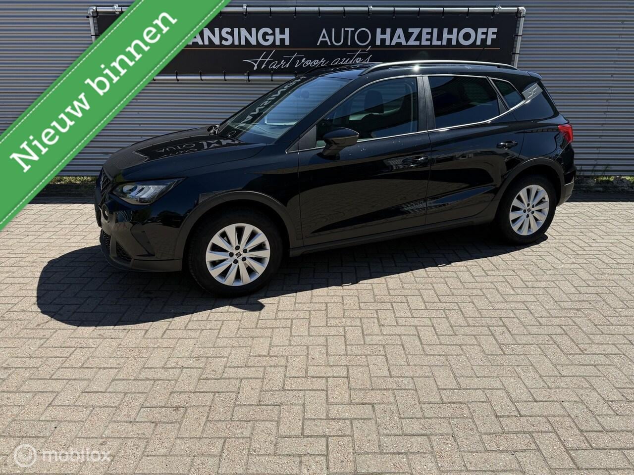 SEAT Arona - 1.0 TSI Style Business Connect | Clima | PDC Achter | Stoelverwarming | Apple Carplay/Andr - AutoWereld.nl