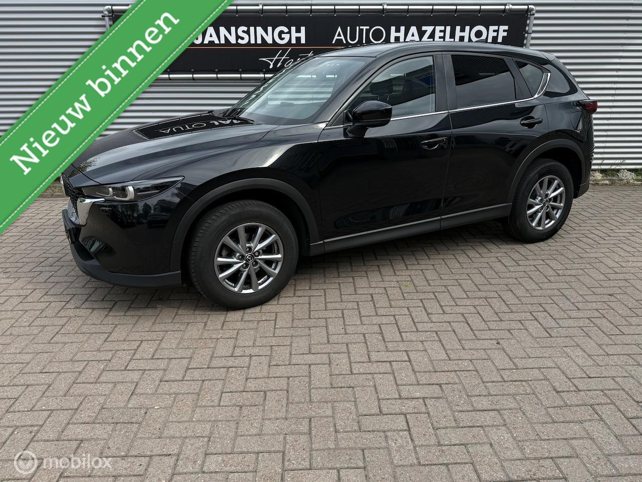 Mazda CX-5 - 2.0 SkyActiv-G 165 Automaat | Bluetooth | LM Velgen | Led Koplampen | Cruise | Dodehoekdet - AutoWereld.nl
