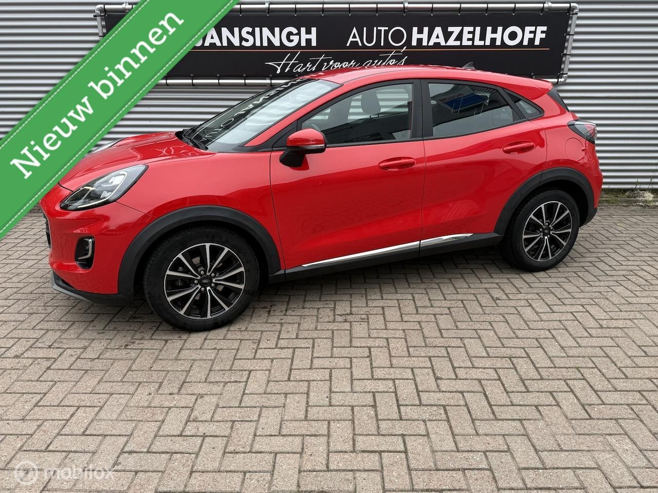 Ford Puma - 1.0 EcoBoost Hybrid Titanium | PDC Achter | Afn. Trekhaak | LM Velgen | Airco | LED | Navi - AutoWereld.nl