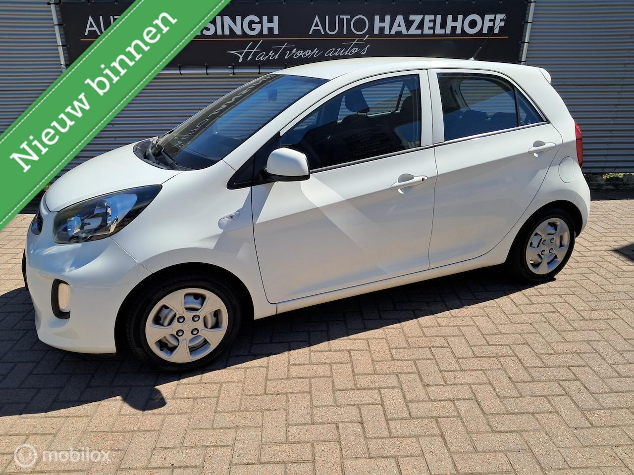 Kia Picanto - 1.0 CVVT ComfortLine | Airco | All season banden | Ndl auto | Beurt en apk al uitgevoerd | - AutoWereld.nl