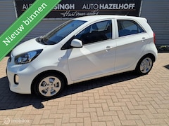 Kia Picanto - 1.0 CVVT ComfortLine | Airco | All season banden | Ndl auto | Beurt en apk al uitgevoerd |