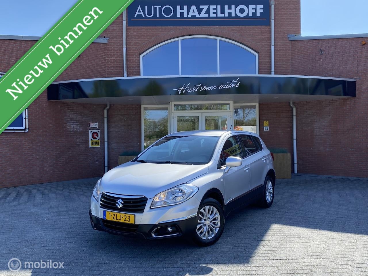 Suzuki SX4 S-Cross - 1.6 Comfort slechts 101.955km | Cruise | Stoelverwarming | Afn. Trekhaak | Airco | Ndl Aut - AutoWereld.nl